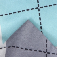 Постельное бельё Экономь и Я дуэт Geometry 143х215см-2шт, 215х220см, 70х70см-2шт, полисатин, 80г/м² Постельное бельё Экономь и Я дуэт Geometry 143х215см-2шт, 215х220см, 70х70см-2шт, полисатин, 80г/м²