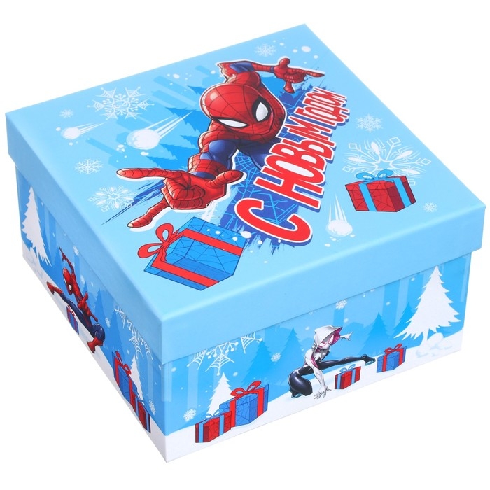 Новый год. Набор коробок 5 в 1 Новый год. Набор коробок 5 в 1 "С Новым Годом!", Disney