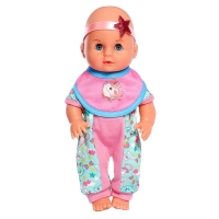 Пупс функциональный «Мой малыш» с аксессуарами, пьёт, писает Пупс функциональный «Мой малыш» с аксессуарами, пьёт, писает