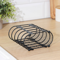 Сушилка для столовых приборов Доляна, 16×16,4×7,5 см, цвет чёрный Сушилка для столовых приборов Доляна, 16×16,4×7,5 см, цвет чёрный