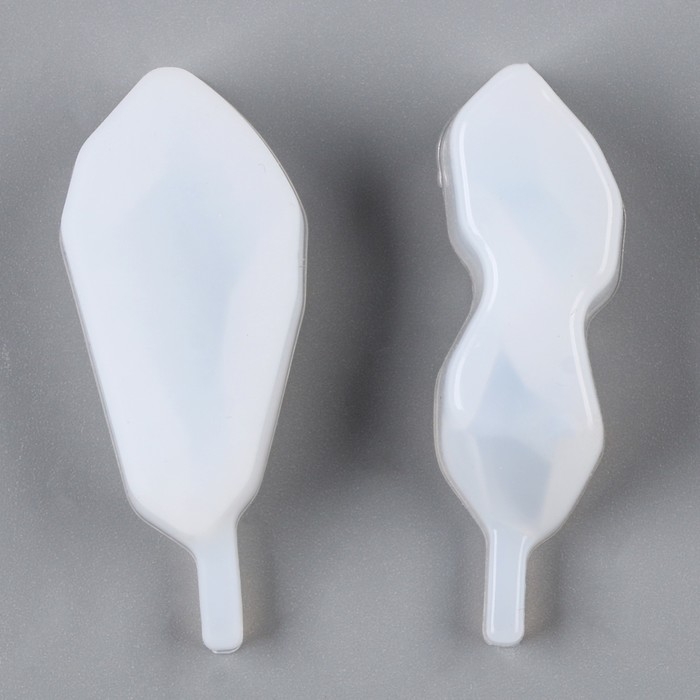 Форма силиконовая универсальная «Кристалл», набор 2 шт. Форма силиконовая универсальная «Кристалл», набор 2 шт.