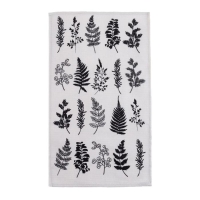 Полотенце кухонное Доляна &laquo;Листья&raquo; 35х60 см, 100% хлопок, 160г/м2