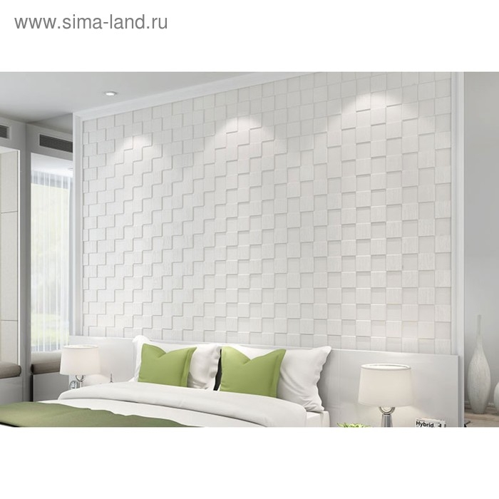 Самоклеящаяся ПВХ панель Самоклеящаяся ПВХ панель "Серый кирпич" 70 х 77см