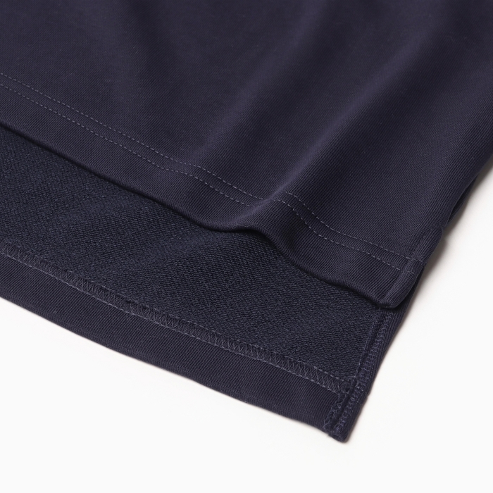 Свитшот детский MINAKU, цвет темно-синий, рост 134 см