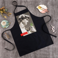 Фартук "Этель" Щепоточку розмарина 70х60 см, 100% хлопок, саржа 190 гр/м2 Фартук "Этель" Щепоточку розмарина 70х60 см, 100% хлопок, саржа 190 гр/м2