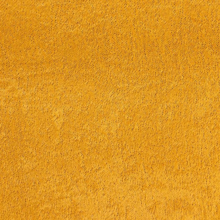 Штора портьерная Этель "Классика" цв.желтый, 250*265 см, 100% п/э