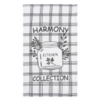Набор полотенец Доляна "Гармония" 28х46 см - 4 шт, 100% хлопок, вафля 160 г/м2