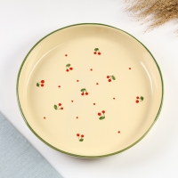 Тарелка "Модерн мега" 24х5см, кантри Тарелка "Модерн мега" 24х5см, кантри