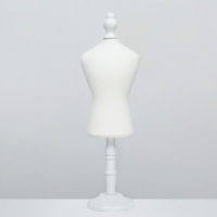 Манекен для одежды животных, текстильный, высота 41 см, ОГ 32 см, ОТ 25 см, белый Манекен для одежды животных, текстильный, высота 41 см, ОГ 32 см, ОТ 25 см, белый