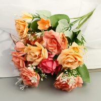 Букет "Роза мраморная" 5х27 см, микс Букет "Роза мраморная" 5х27 см, микс