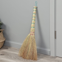 Веник 3-х лучевой &laquo;Сорго&raquo;, с петлей, 200 гр, 65 см