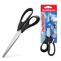 Ножницы для левшей, 18 см, ErichKrause Dynamic, увеличенная толщина лезвий, МИКС Ножницы для левшей, 18 см, ErichKrause Dynamic, увеличенная толщина лезвий, МИКС