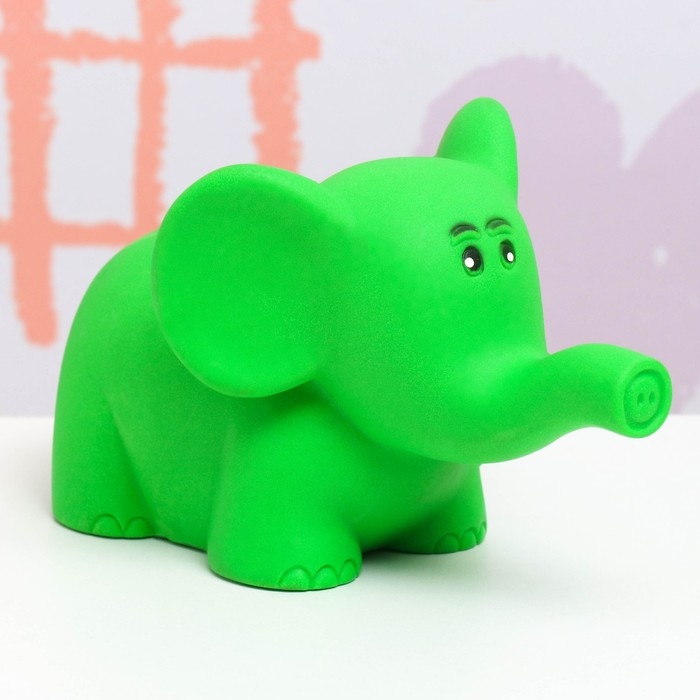 Набор игрушек для купания в ванне Набор игрушек для купания в ванне "Животные" 6 шт, 5 см