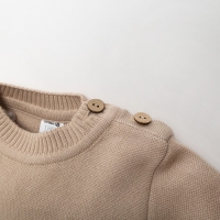 Джемпер вязаный Крошка Я &laquo;Мишка&raquo; рост 68-74 см