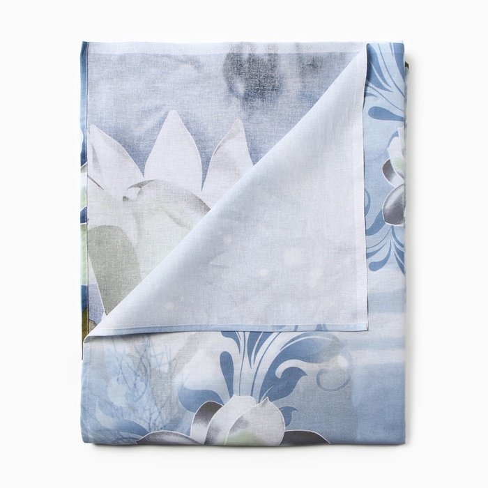 Простыня Этель Простыня Этель "Кувшинки" (вид 2) 200*220 см, бязь, 125 гр/м2,100% хлопок