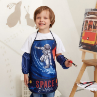 Фартук с нарукавниками детский Этель &laquo;Космос&raquo;, 49 х 39 см