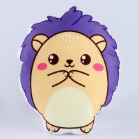 Подушка декоративная "Ёжик" Подушка декоративная "Ёжик"