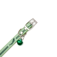 Ошейник мягкий с бубенчиком "Рыбки", 31 х 1, микс цветов Ошейник мягкий с бубенчиком "Рыбки", 31 х 1, микс цветов