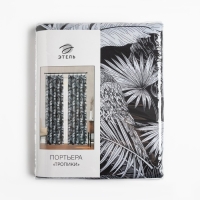 Штора портьерная Этель &laquo;Тропики", на шторной ленте 250х265 см, 210гр/м2, 100% п/э