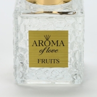 Диффузор ароматический палочки, ароматизатор для дома &laquo;Аромадиффузор: For home&raquo;, аромат фруктовый, 50 мл.