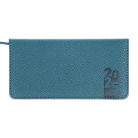 Еженедельник датир 2025г 170х88мм тв обл/пор иск кож 64л ESCALADA,бл тис,бл 70, синий Еженедельник датир 2025г 170х88мм тв обл/пор иск кож 64л ESCALADA,бл тис,бл 70, синий