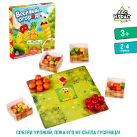 Настольная развивающая игра «Весёлый огород», сортировка Настольная развивающая игра «Весёлый огород», сортировка