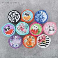 Ланч-бокс круглый &laquo;Мур, мяу&raquo;, 150 мл