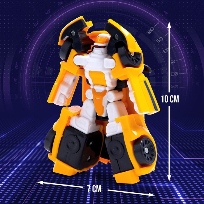 Робот-трансформер &laquo;Хэтч&raquo;