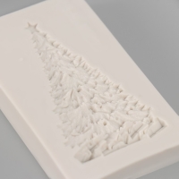 Молд силикон "Ёлочка с подарками" 8х5х0,8 см Молд силикон "Ёлочка с подарками" 8х5х0,8 см