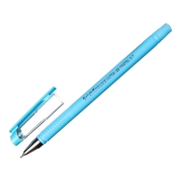 Набор ручек шариковых 4 штуки, ErichKrause ULTRA-20 Stick Pastel, узел 0.7 мм, чернила синие, длина линии письма 2000 метров