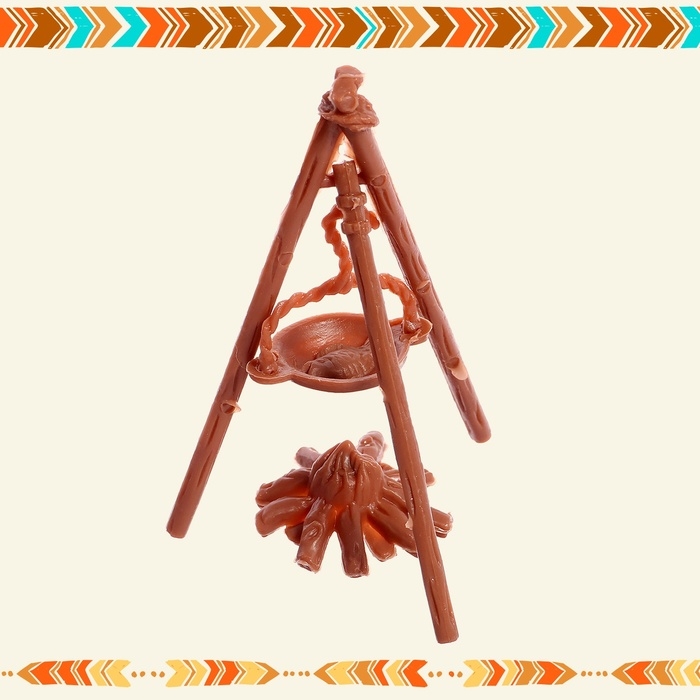 Набор фигурок «Дикий запад», 7 элементов Набор фигурок «Дикий запад», 7 элементов