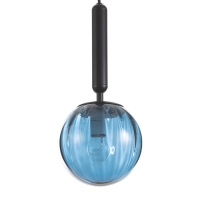 Светильник BayerLux "Джавиер" Е14 40Вт черно-синий 15х15х35-185 см Светильник BayerLux "Джавиер" Е14 40Вт черно-синий 15х15х35-185 см