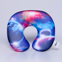 Подушка для путешествий антистресс «Звёзды ближе, чем кажутся» Подушка для путешествий антистресс «Звёзды ближе, чем кажутся»