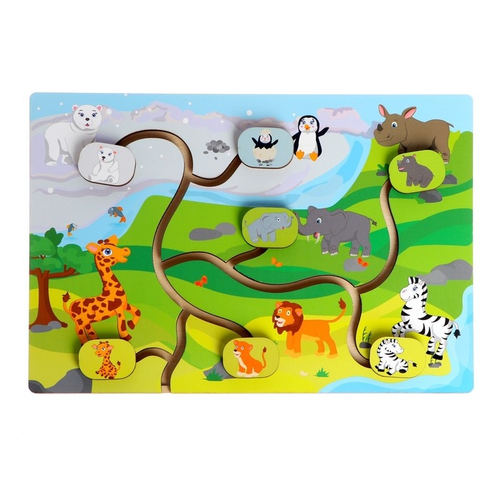 Лабиринт «Животные» Лабиринт «Животные»