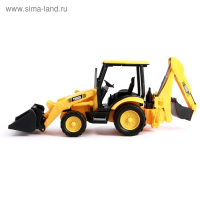 Трактор инерционный &laquo;Строитель&raquo;