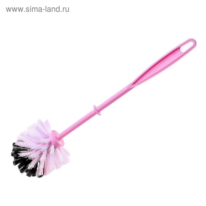 Ёршик для унитаза &laquo;Классика&raquo;, 7,5&times;7,5&times;32 см, цвет МИКС