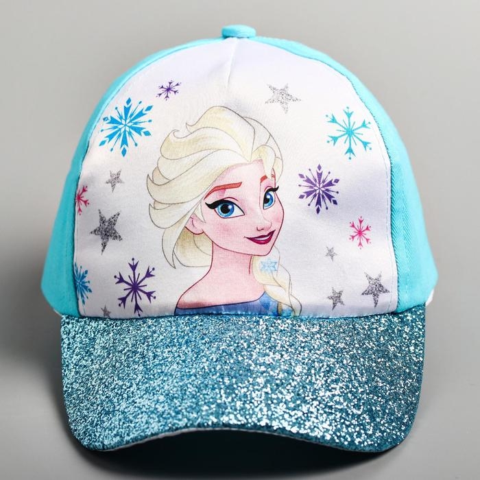 Кепка детская, размер 52-56, Холодное сердце Кепка детская, размер 52-56, Холодное сердце