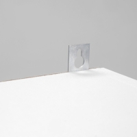 Шкаф навесной 600 Хельга, 600х300х720, Белый/Олива софт МДФ