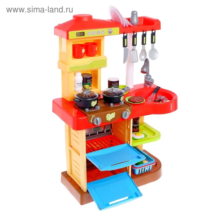 Игровой модуль кухня &laquo;Маленький шеф-повар&raquo;, световые и звуковые эффекты