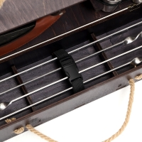 Набор с шампурами подарочный "Орел" в кейсе Набор с шампурами подарочный "Орел" в кейсе