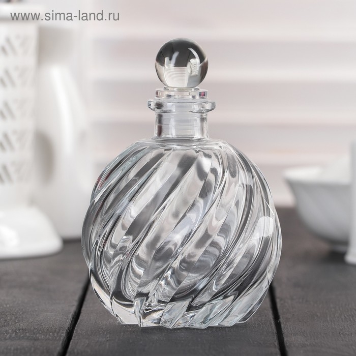 Штоф стеклянный &laquo;Изабелла&raquo;, 250 мл