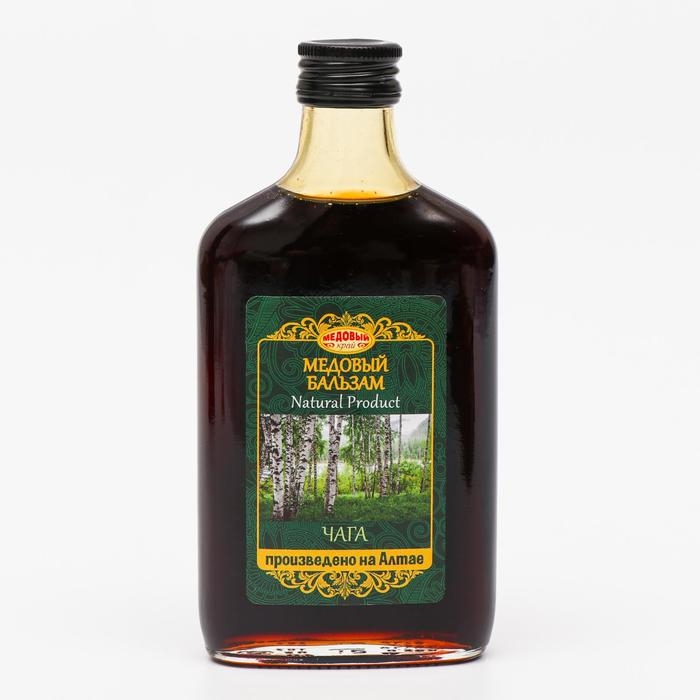 Медовый бальзам &laquo;Чага&raquo; алтайский, 250 мл