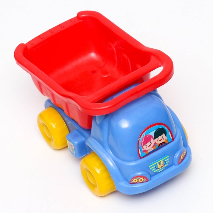 Набор детский Набор детский "Грузовик": 3 игрушки для песочницы, пластик, 17 х 9 х 11 см, микс