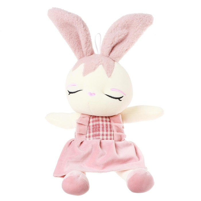 Мягкая игрушка &laquo;Зайка в платье&raquo;, цвета МИКС