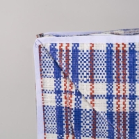 Сумка хозяйственная, 115 л, цвет синий/белый Сумка хозяйственная, 115 л, цвет синий/белый