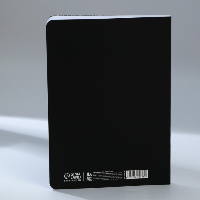 Ежедневник А5+, 100 л. Мягкая обл.Софт-тач «Костюм» Ежедневник А5+, 100 л. Мягкая обл.Софт-тач «Костюм»