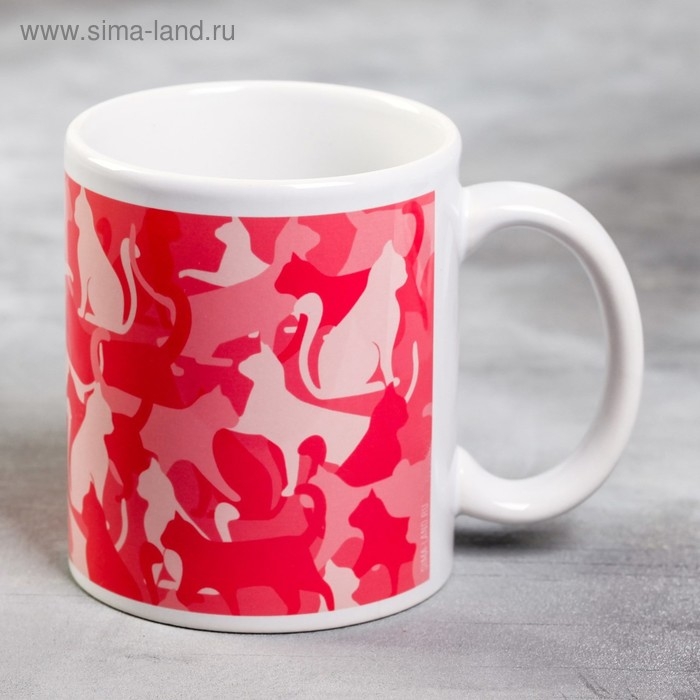 Кружка &laquo;Защитница котечества&raquo;, 300 мл