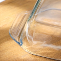 Форма прямоугольная из жаропрочного стекла для запекания Optimum, 1,4 л, 28×17 см Форма прямоугольная из жаропрочного стекла для запекания Optimum, 1,4 л, 28×17 см