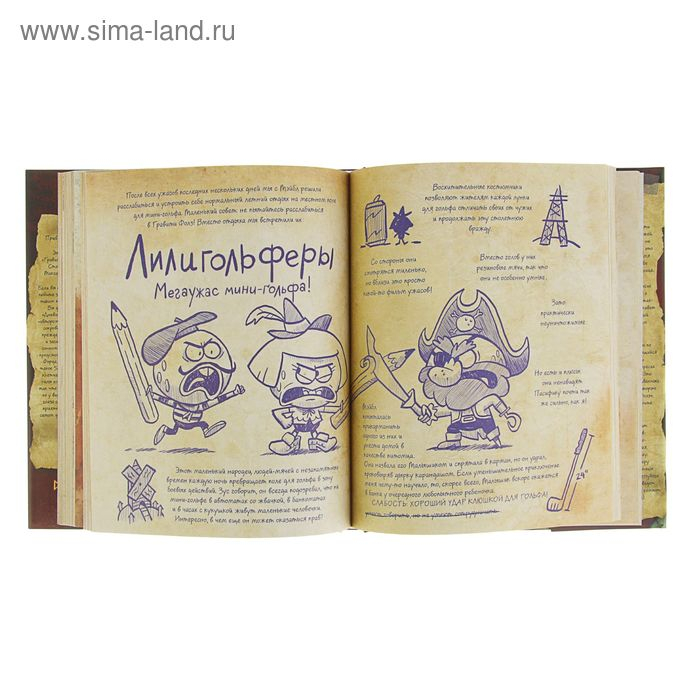 &laquo;Гравити Фолз. Дневник 3&raquo;, Хирш А., Ренцетти Р.