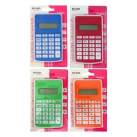 Калькулятор карманный, 8 - разрядный 5828, МИКС Калькулятор карманный, 8 - разрядный 5828, МИКС